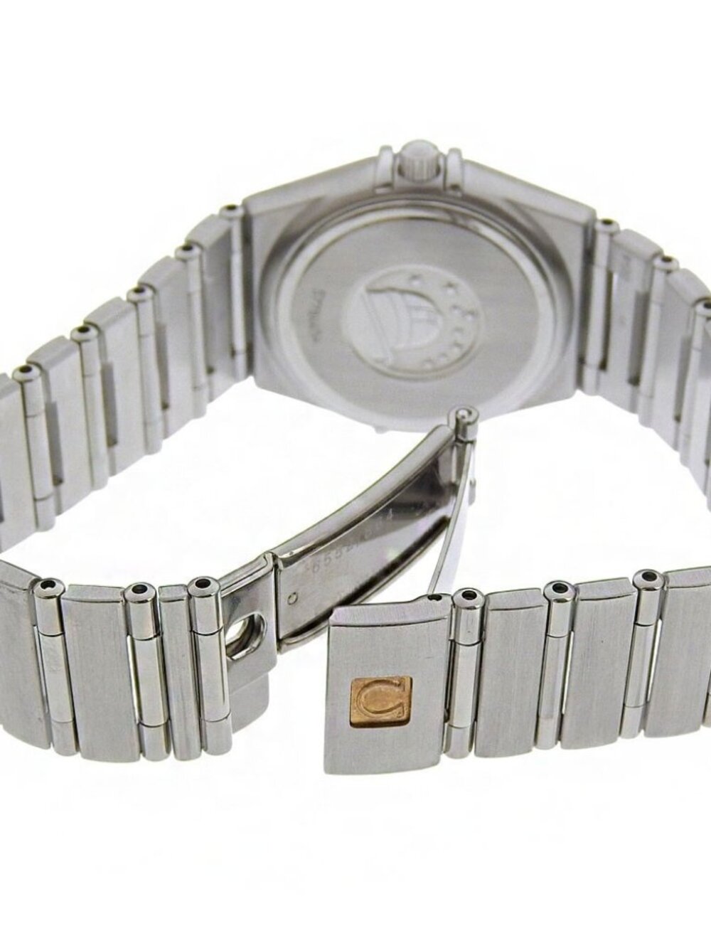 OMEGA Constellation Mini Watches 1562.30 whiteDial Stainless Steel Quartz ... - Picture 12 of 13
